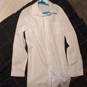 Skjorta - Snygg skjorta, ganska lång men kan stylas så braaaaaa. Säljer den för jag "har bytt stil". Priset kan diskuteras och den är har använts FÅ gånger. Du kan alltid be om fler bilder❤️