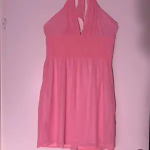 Neon rosa Fest klänning i Monroe stuk