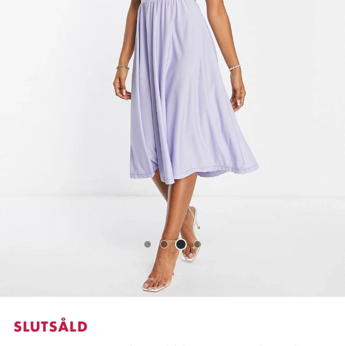 Lila klänning  - 91