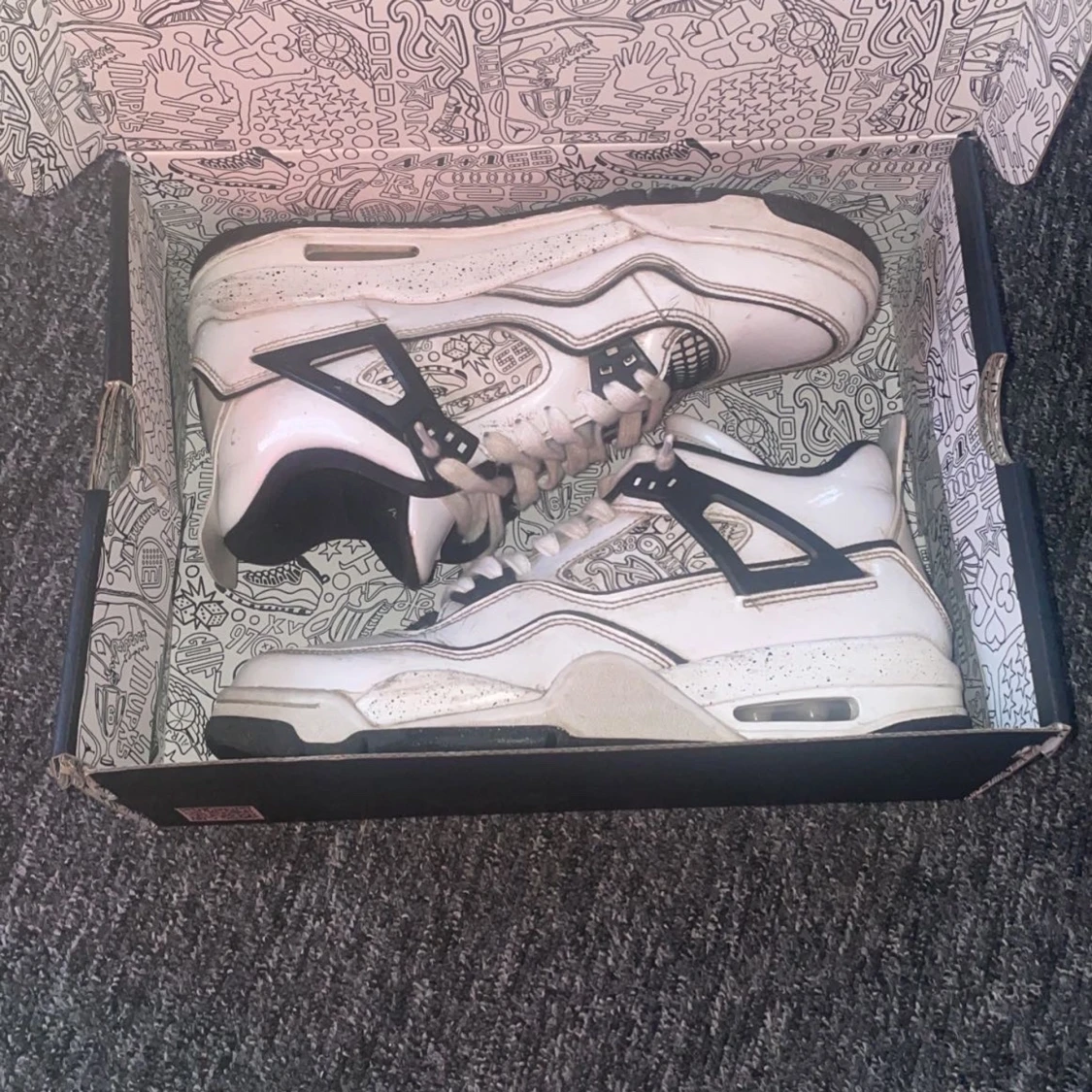 Jordan 4 DIY