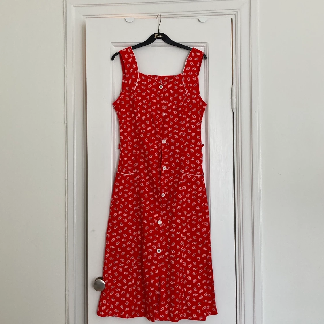 Blommig klänning  - 90