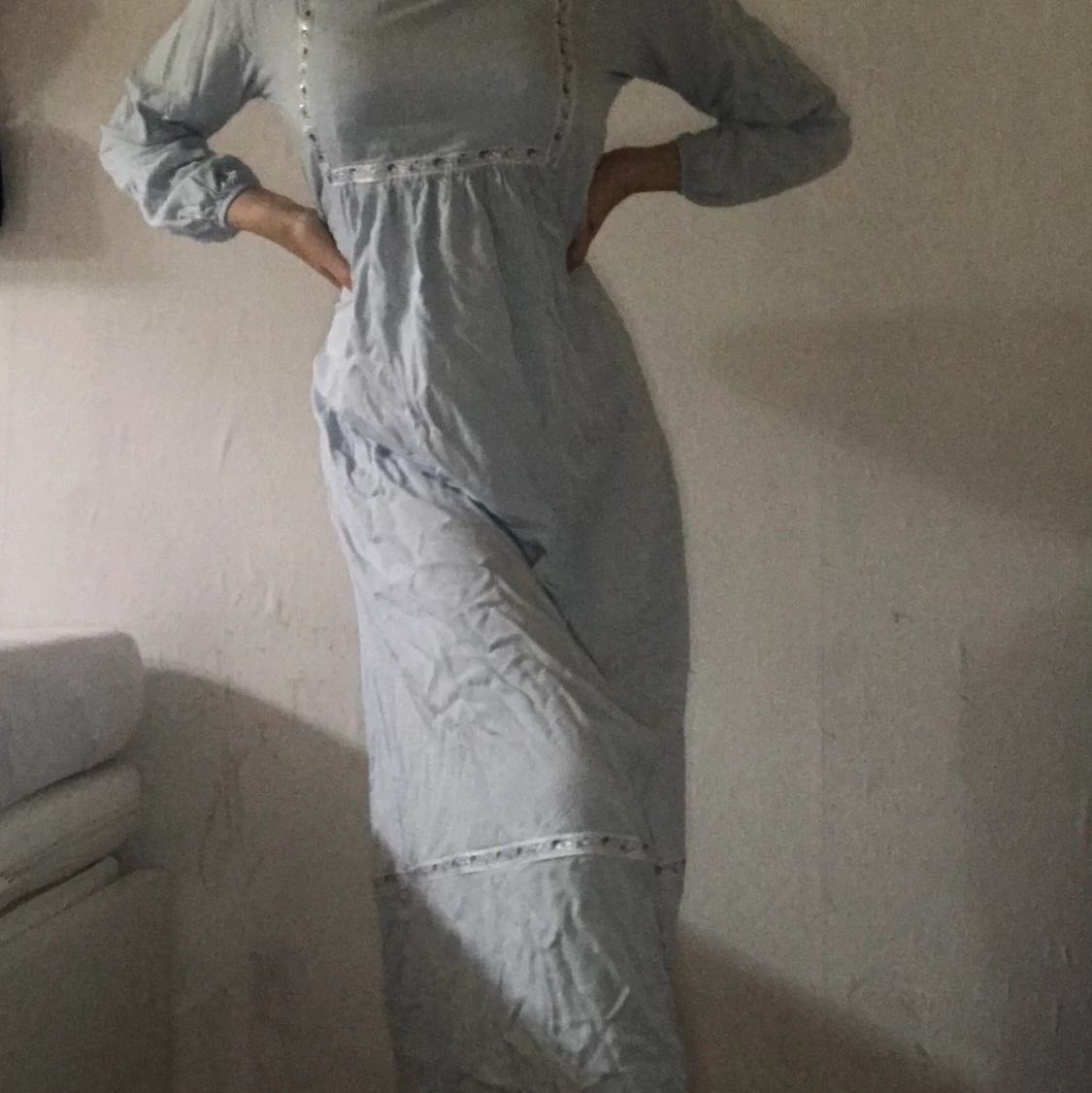 Blå Klänning  - 91