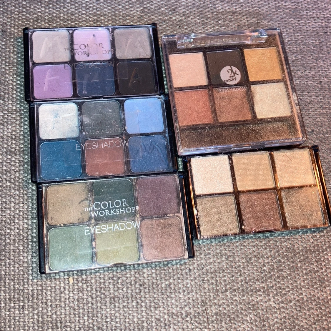 5 ögonskuggor  - 91