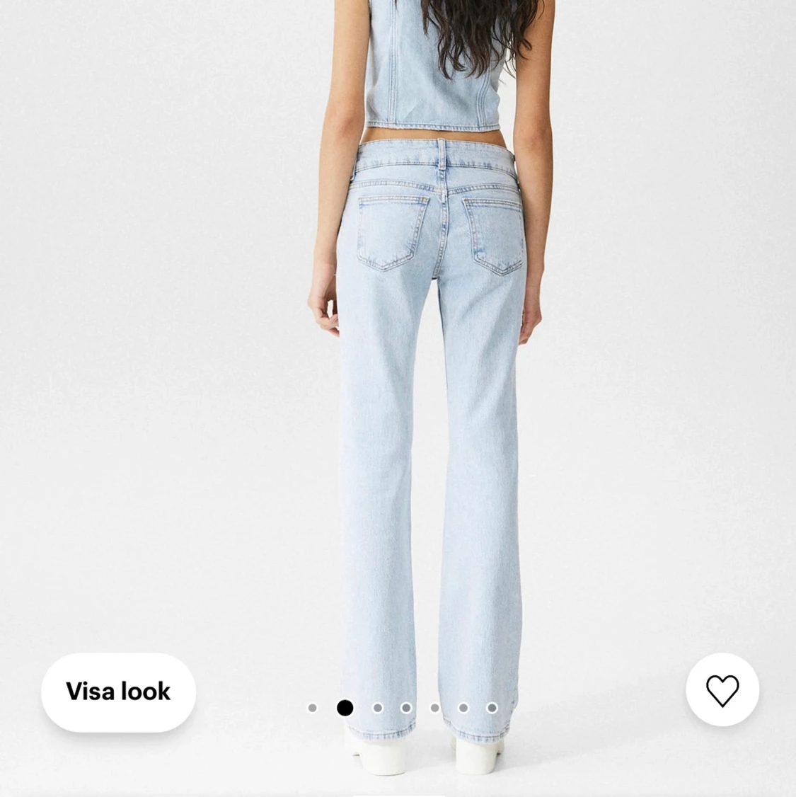 Lågmidjade jeans - 91