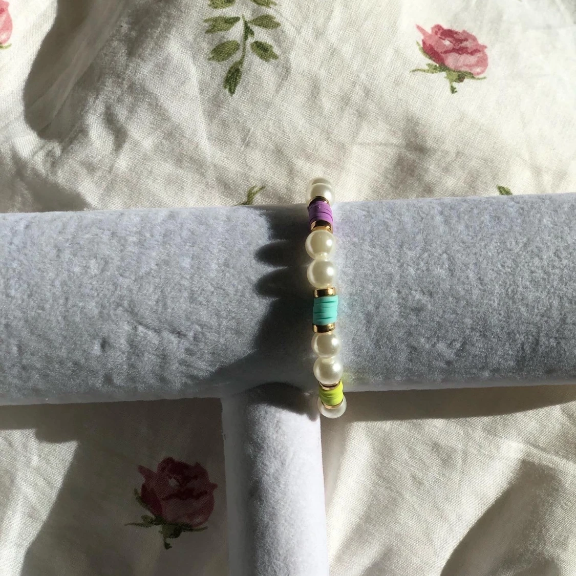 Regnbågigt armband🌈