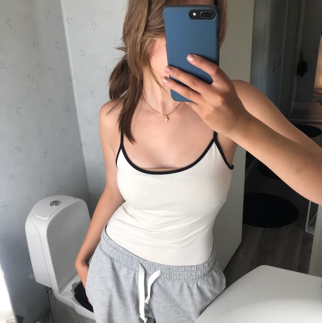 Body från Inside shirt strl S