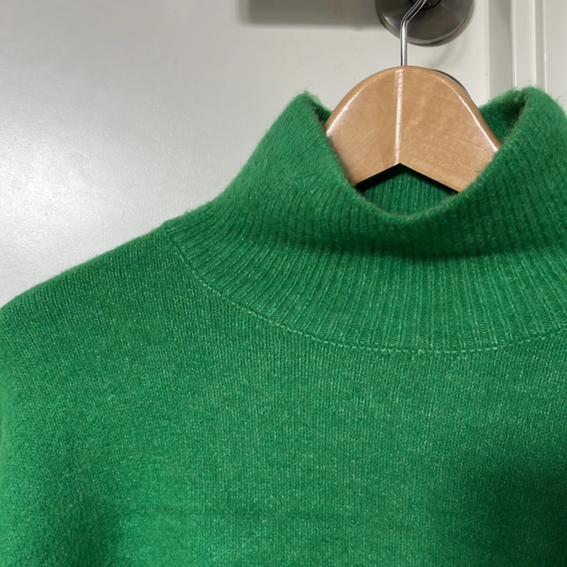 Grön stickad tröja zara - 90