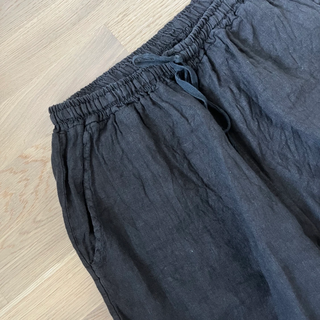 Linne skjorta, stl S - 91