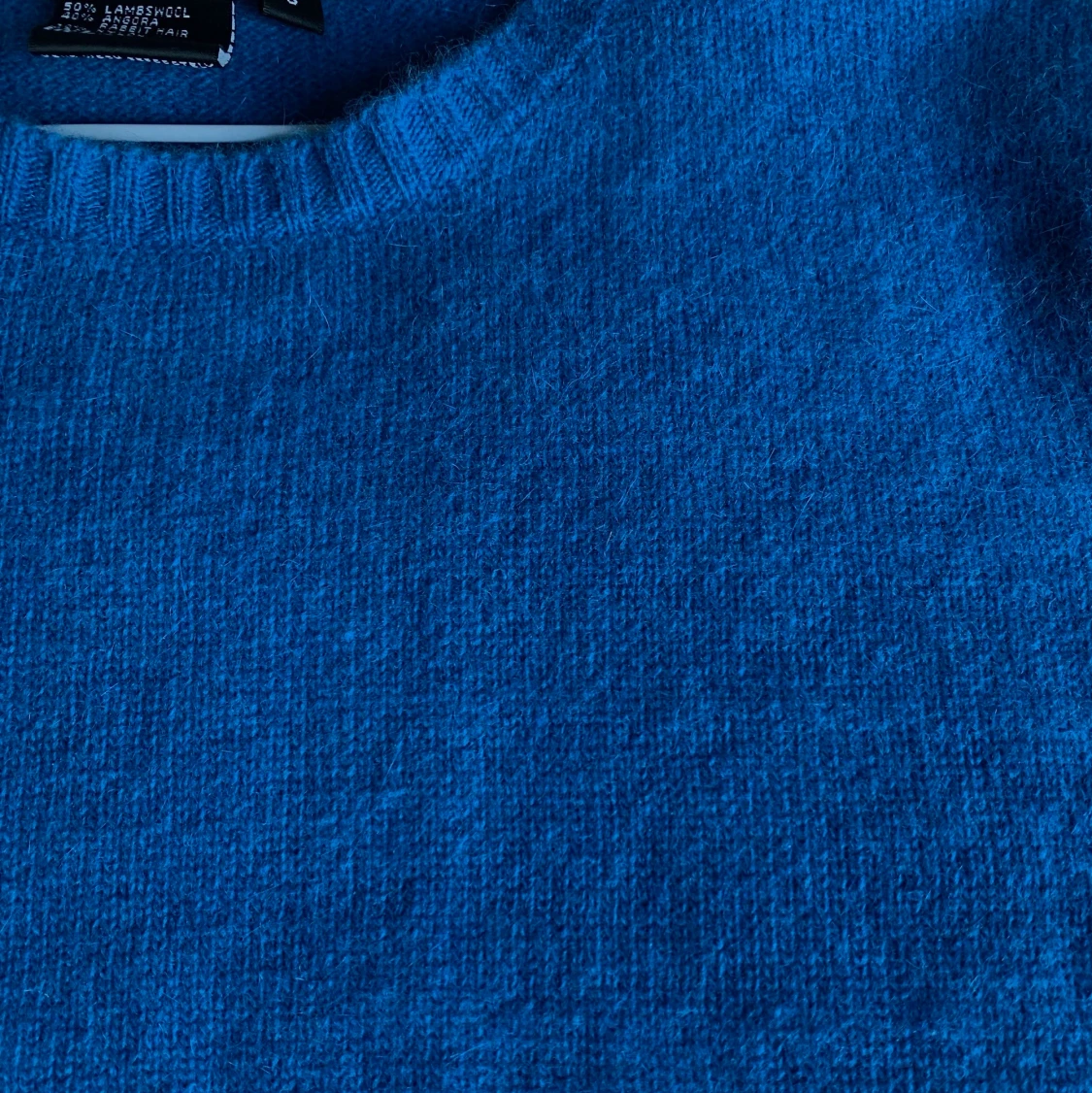 Stickad t-shirt - 91