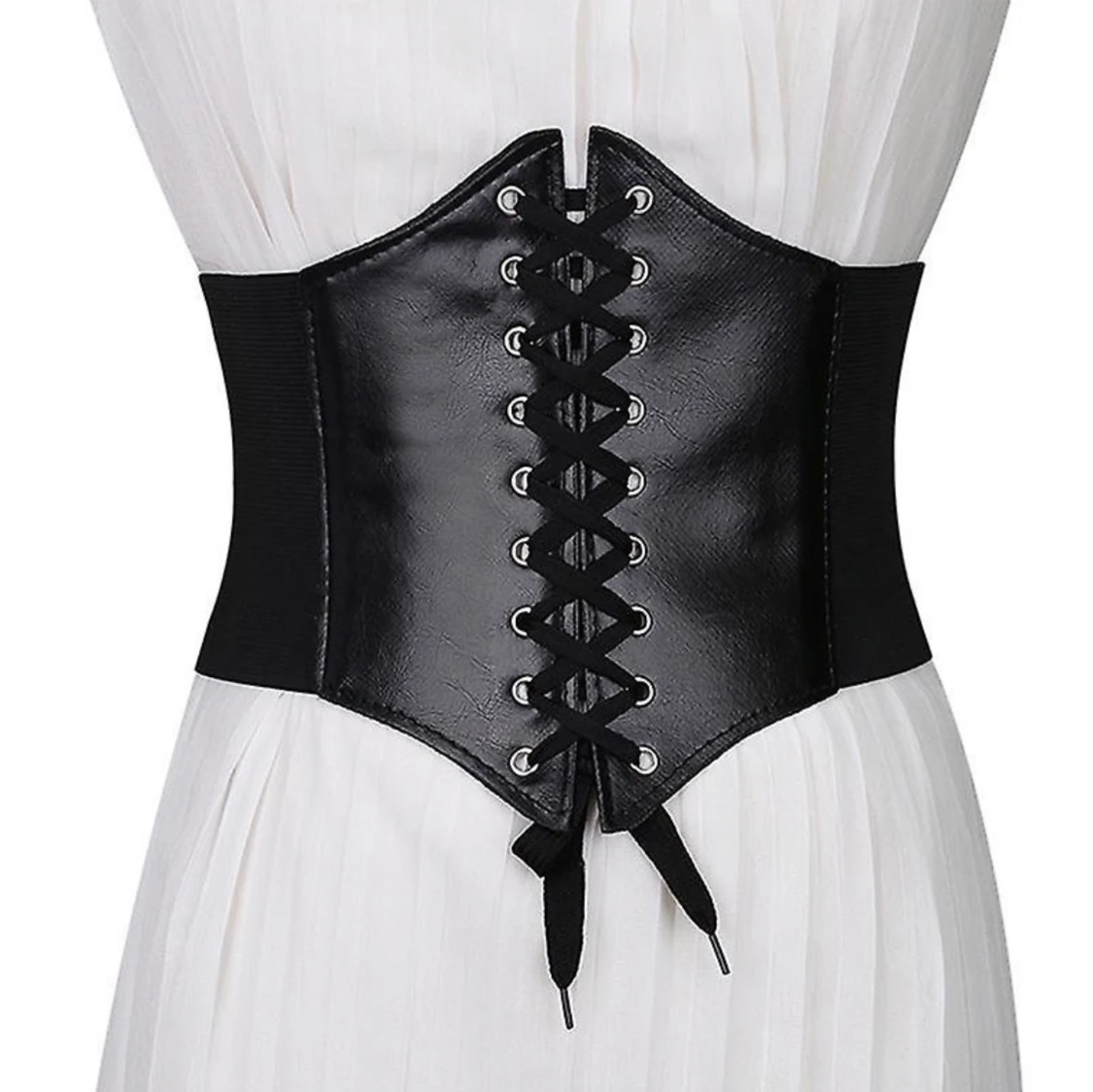 Svart korsett - 90