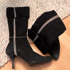 Vintage klackar - Super sköna klackar/boots. Trendigt just nu! Fint skick det enda som kan bytas är ”klackskyddet” vilket är enkelt hos skomakare