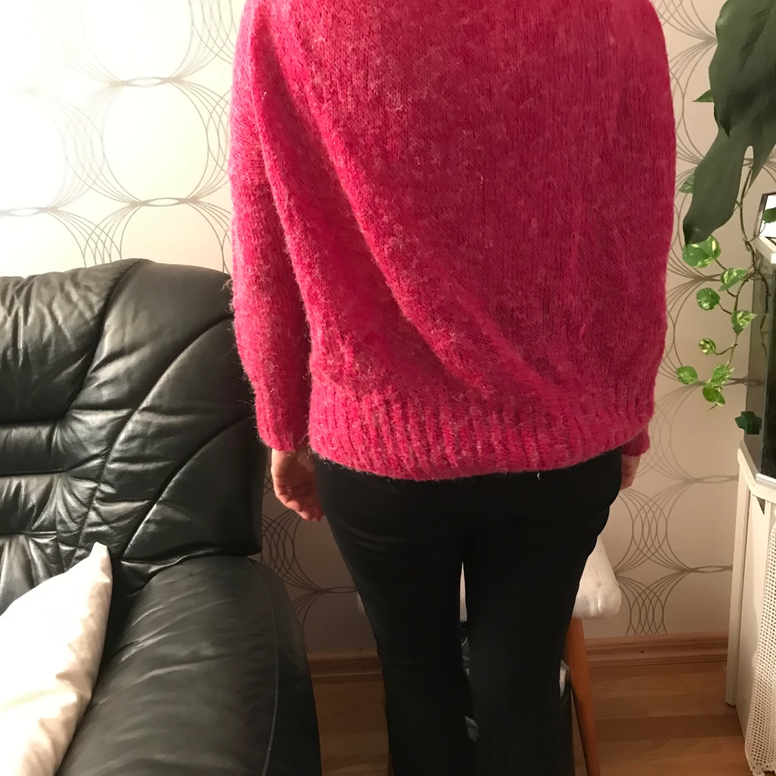 Stickad ceris tröja  - 91