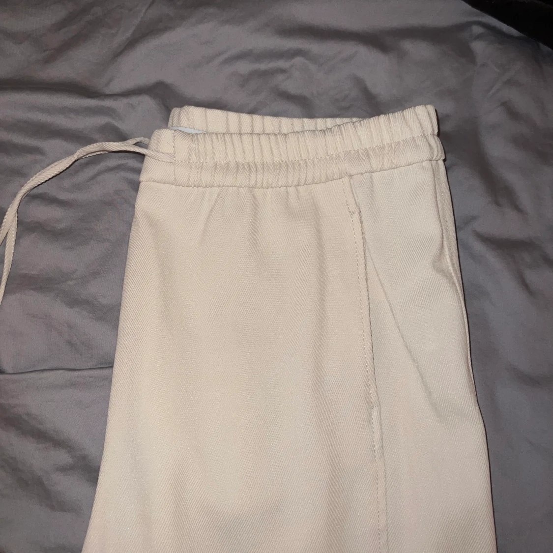 Kostym/linnebyxor med slits - 90