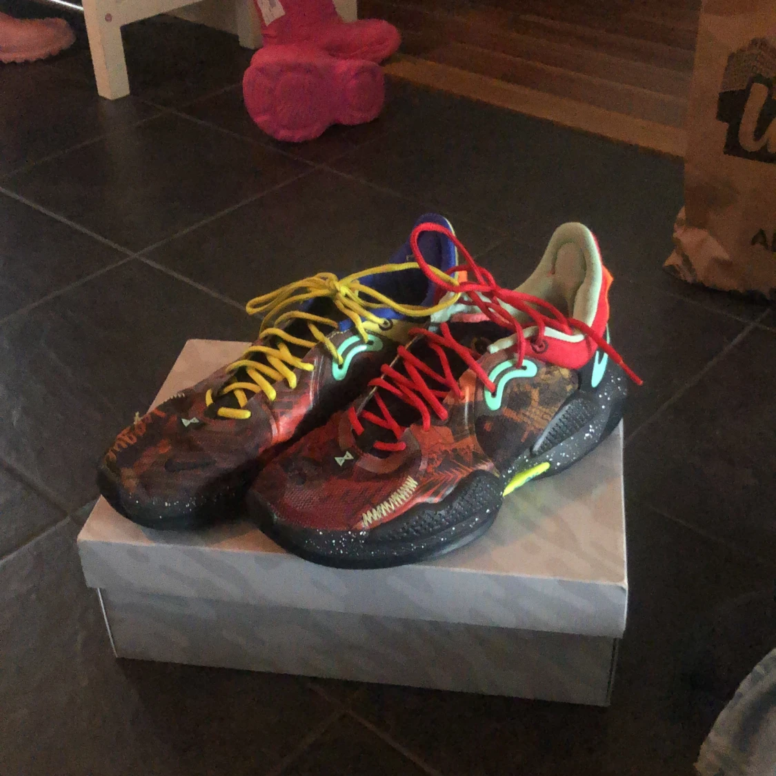 Nike pg 5 basketskor