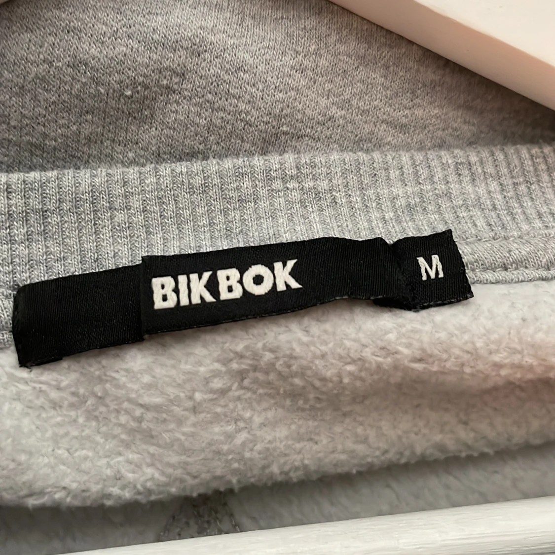 Grå sweatshirt  - 90