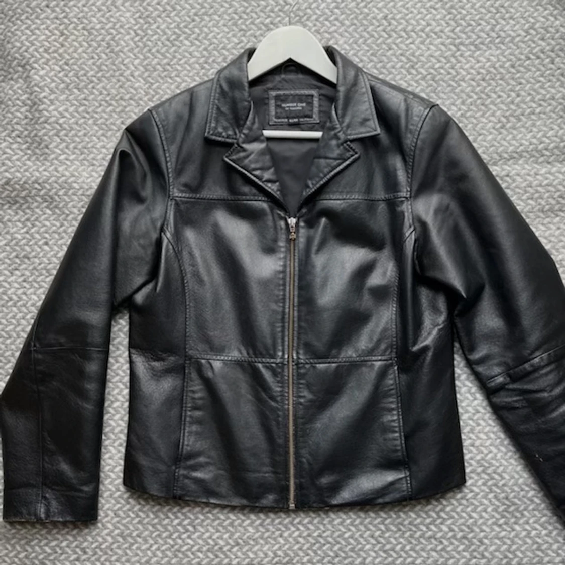 Läderjacka S/M - 90