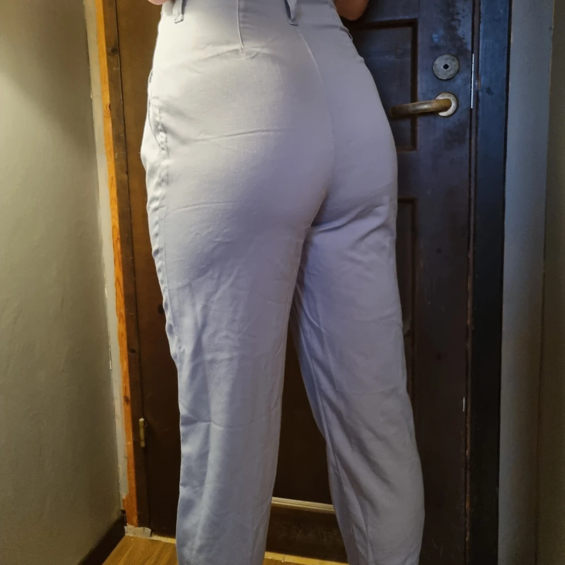 Ljusblå kosymbyxor - 90