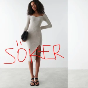 Fiona dress klänning Gina tricot xs - Söker den här klänningen från Gina tricot i storlek xs i alla färger vill du sälja hö av dig 