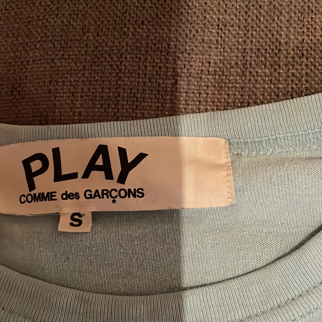 Äkta CDG t shirt - 90