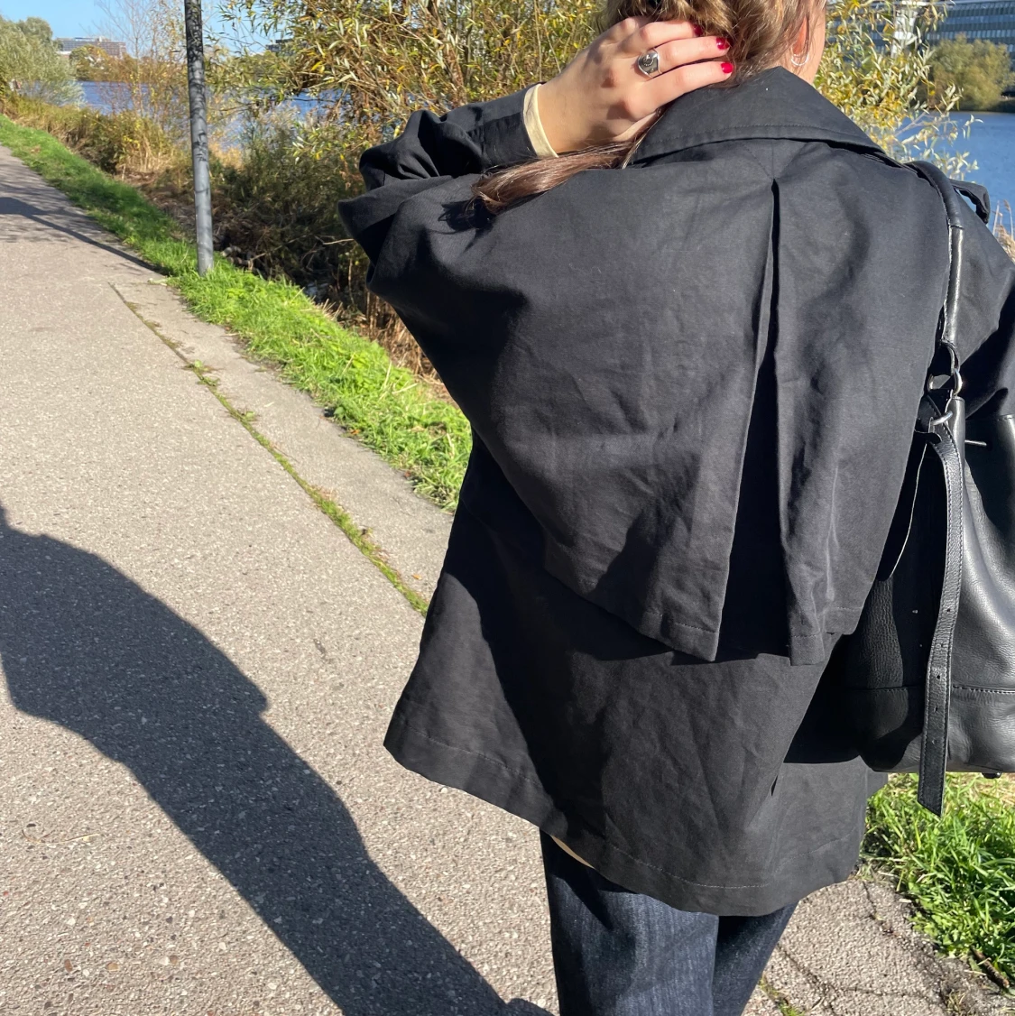 ARKET short trench - 91