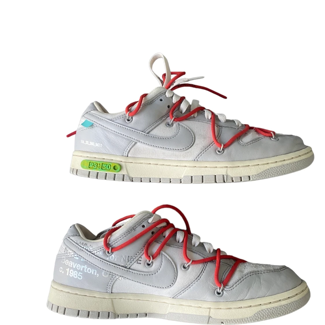 Nike Dunk Low Off-White Lot 23 - 90