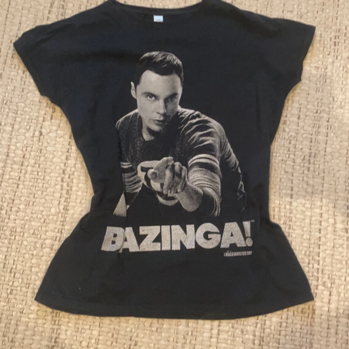 Bazinga t shirt (big bang theory)