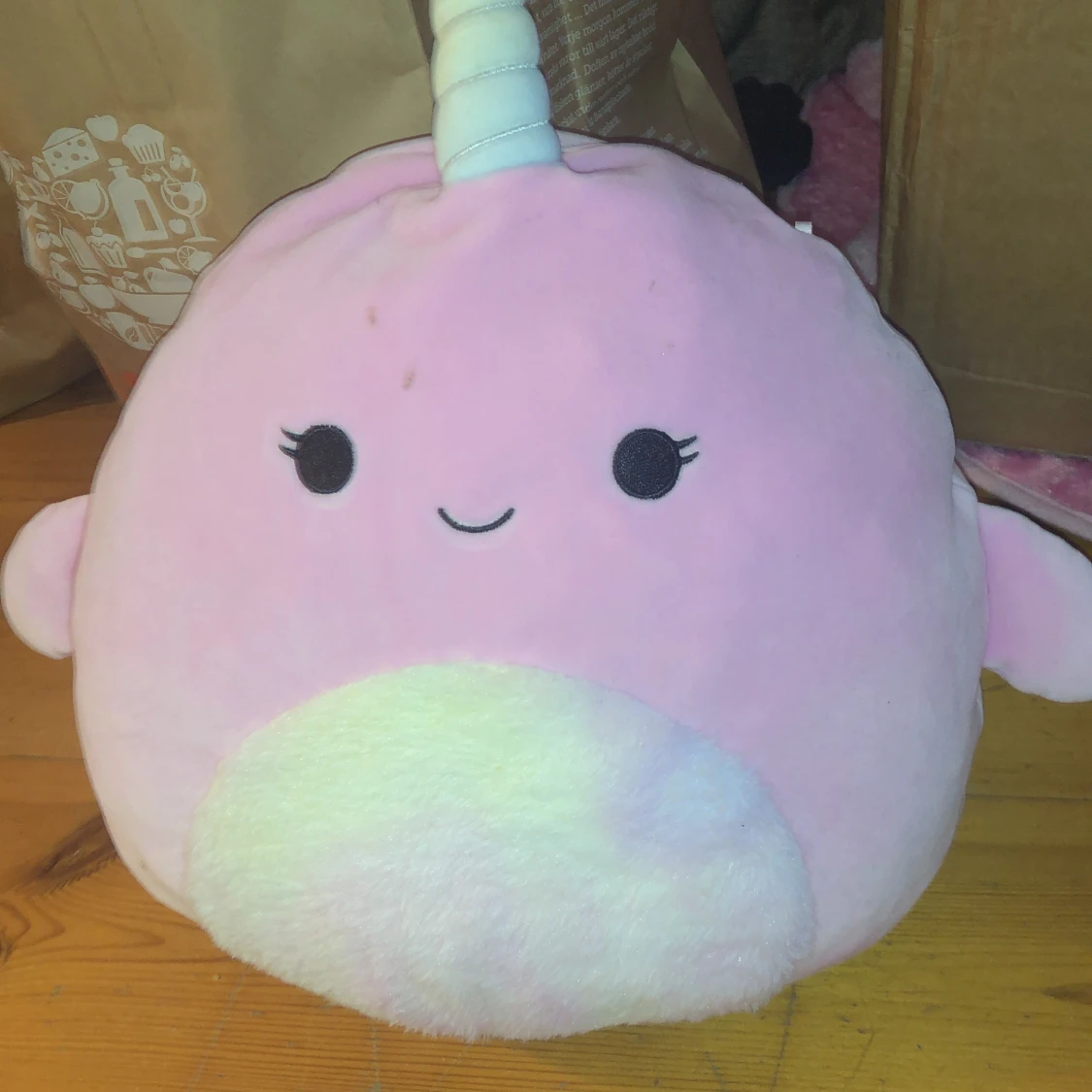 squishmallow narwhal