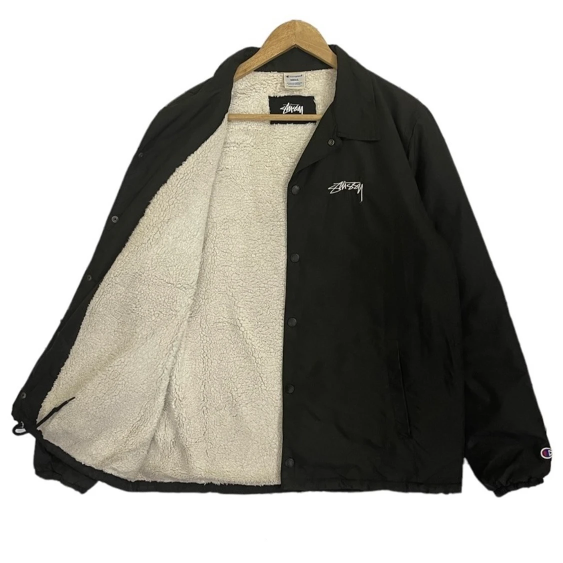 Stussy x Champion jacket - 91