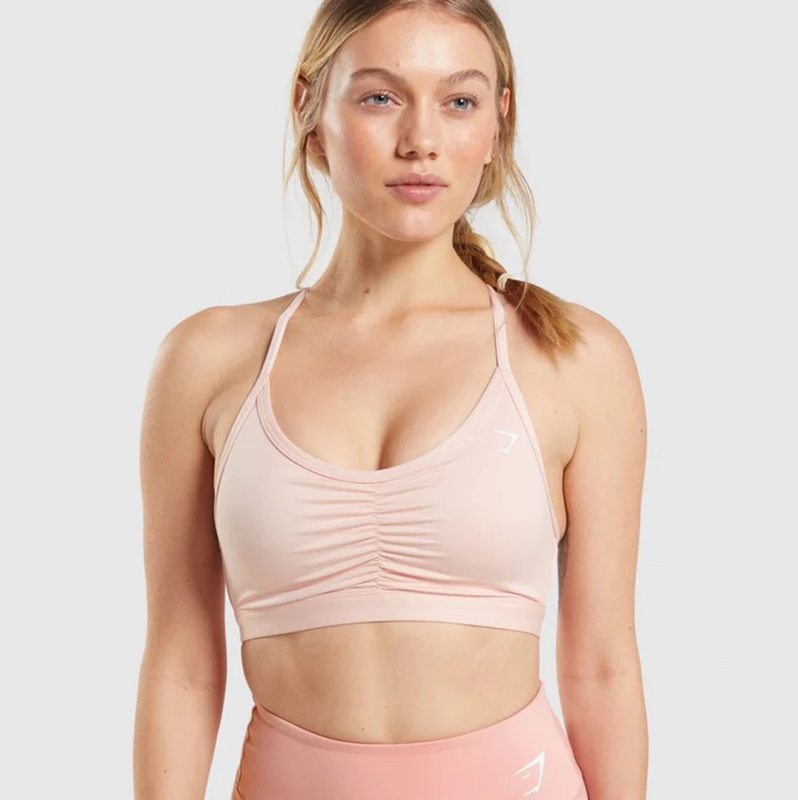 Gymshark Ruched Sport bh