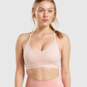 Gymshark Ruched Sport bh - Knappt använd