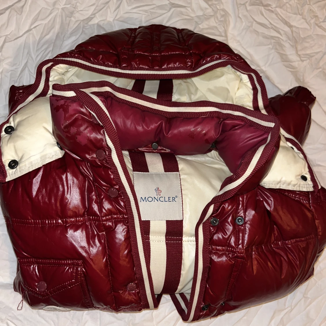 Schysst Monclerjacka 