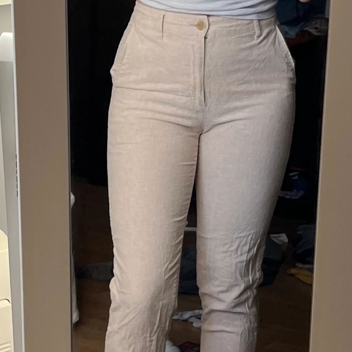 Linn’e byxor / kostym byxor - 91