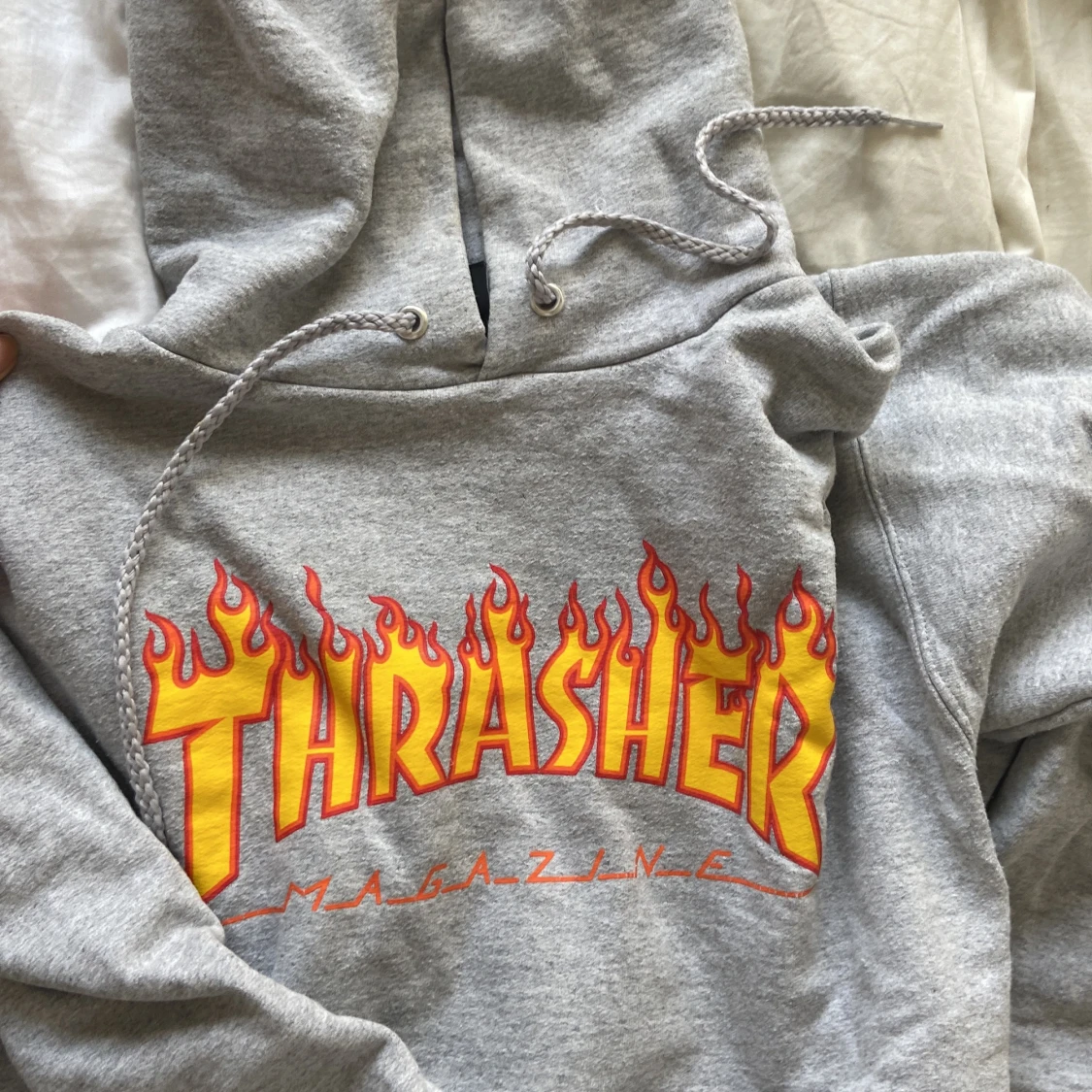 Hoodie i bra skick - 90