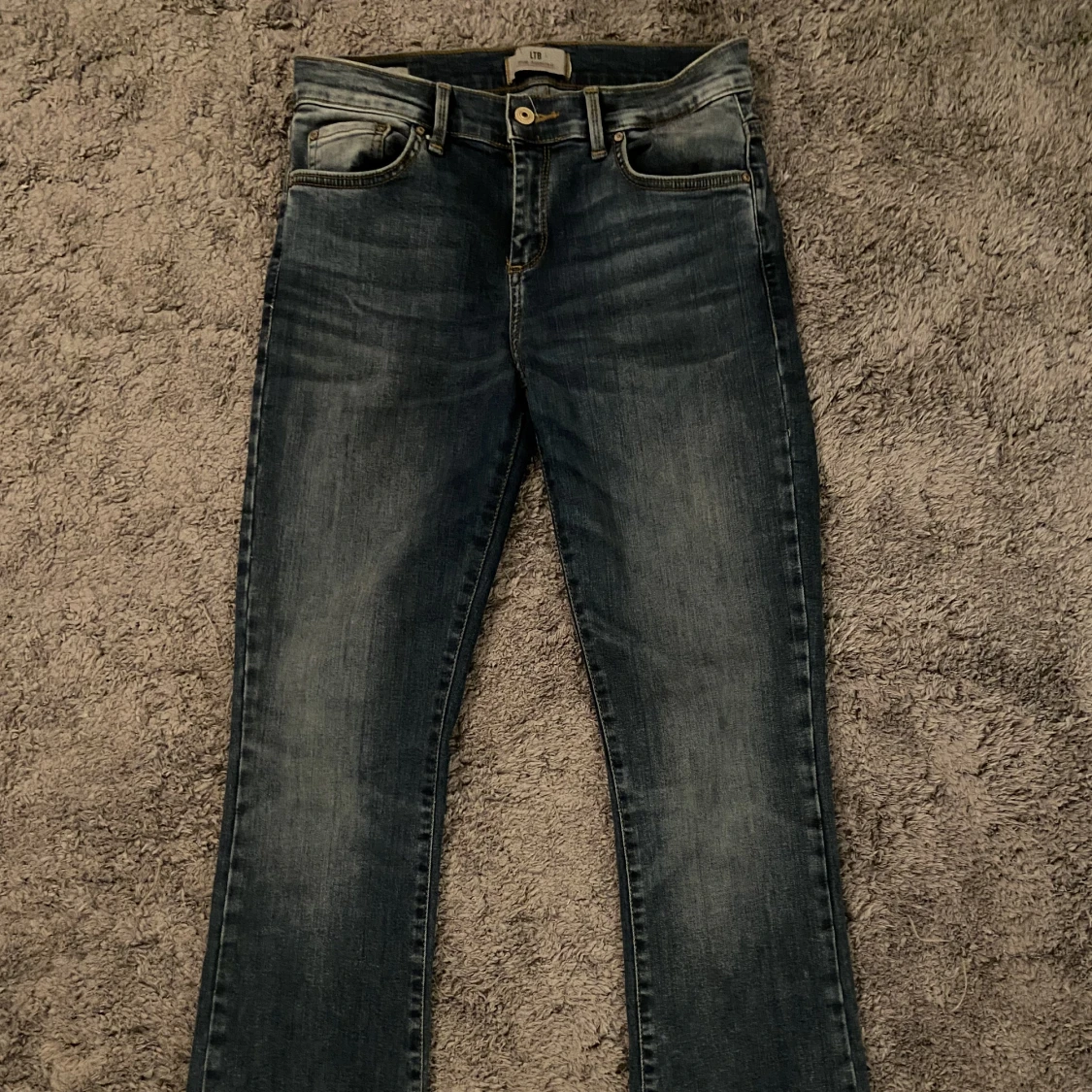 Lågmidjade jeans  - 90