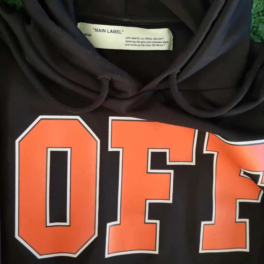 Off-white hoodie - 91