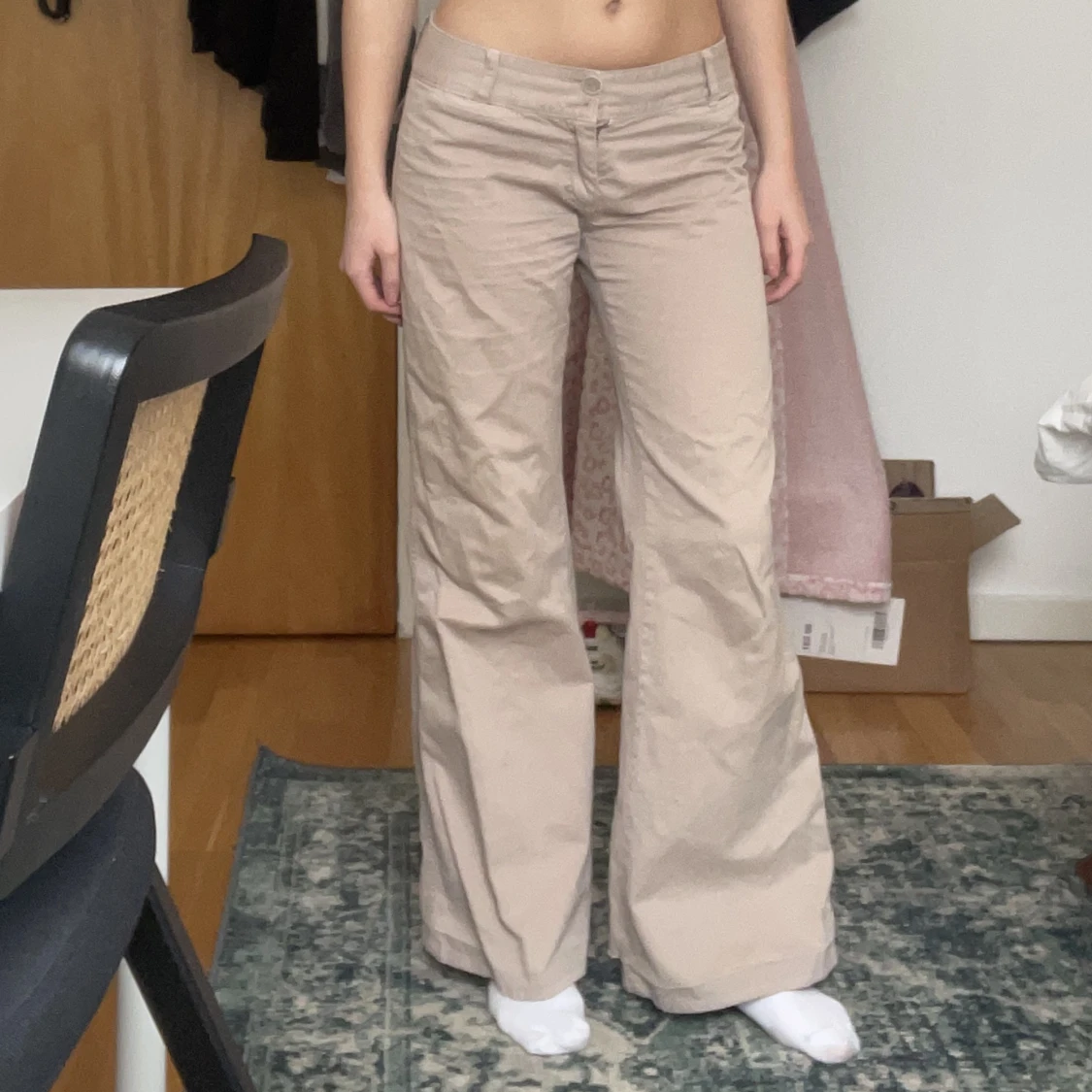 Beiga byxor  - 90