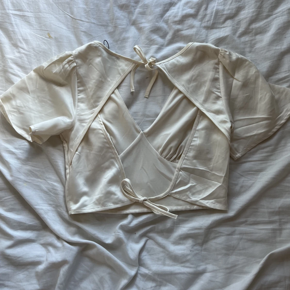 öppen rygg t-shirt - 90