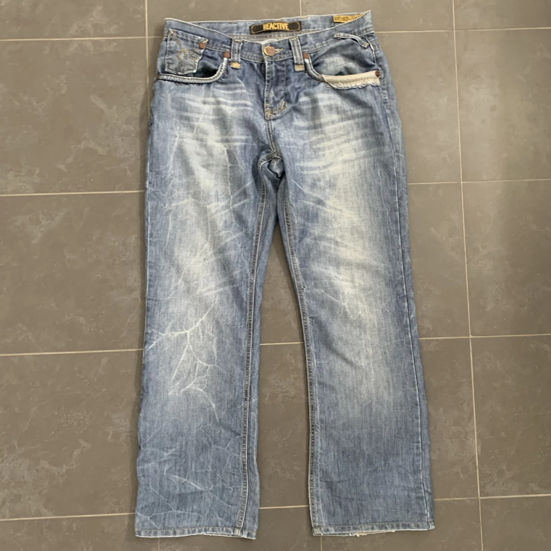 Snygga vintage jeans - 90