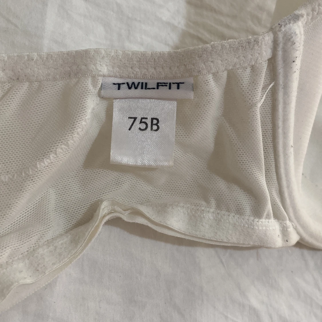 Vit t-shirt bh från Twilfit - 91