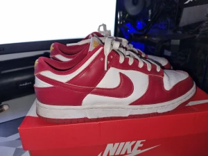 Dunk USC - Nike dunk USC i storlek 44. Använda ca 10 gånger. bra skick. Kan mötas upp i höganäs, men kan också skicka.