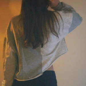 Sweatshirt  - Sweatshirt från Reclaimed Vintage med croppad design.  Storlek S  Säljes då den inte används längre.  Meddela vid intresse💌