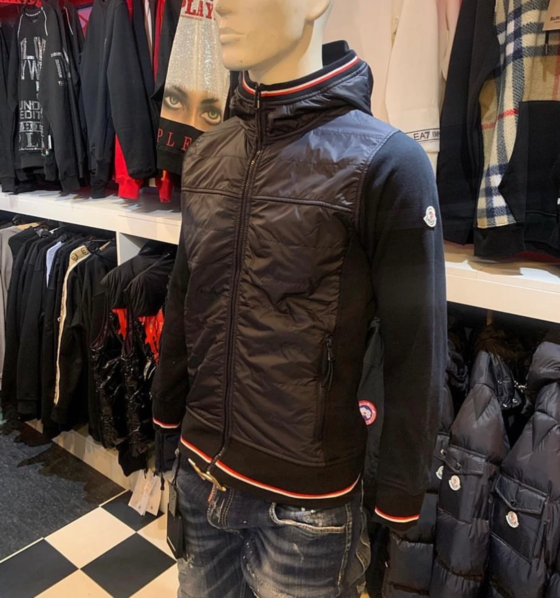 Moncler jacka