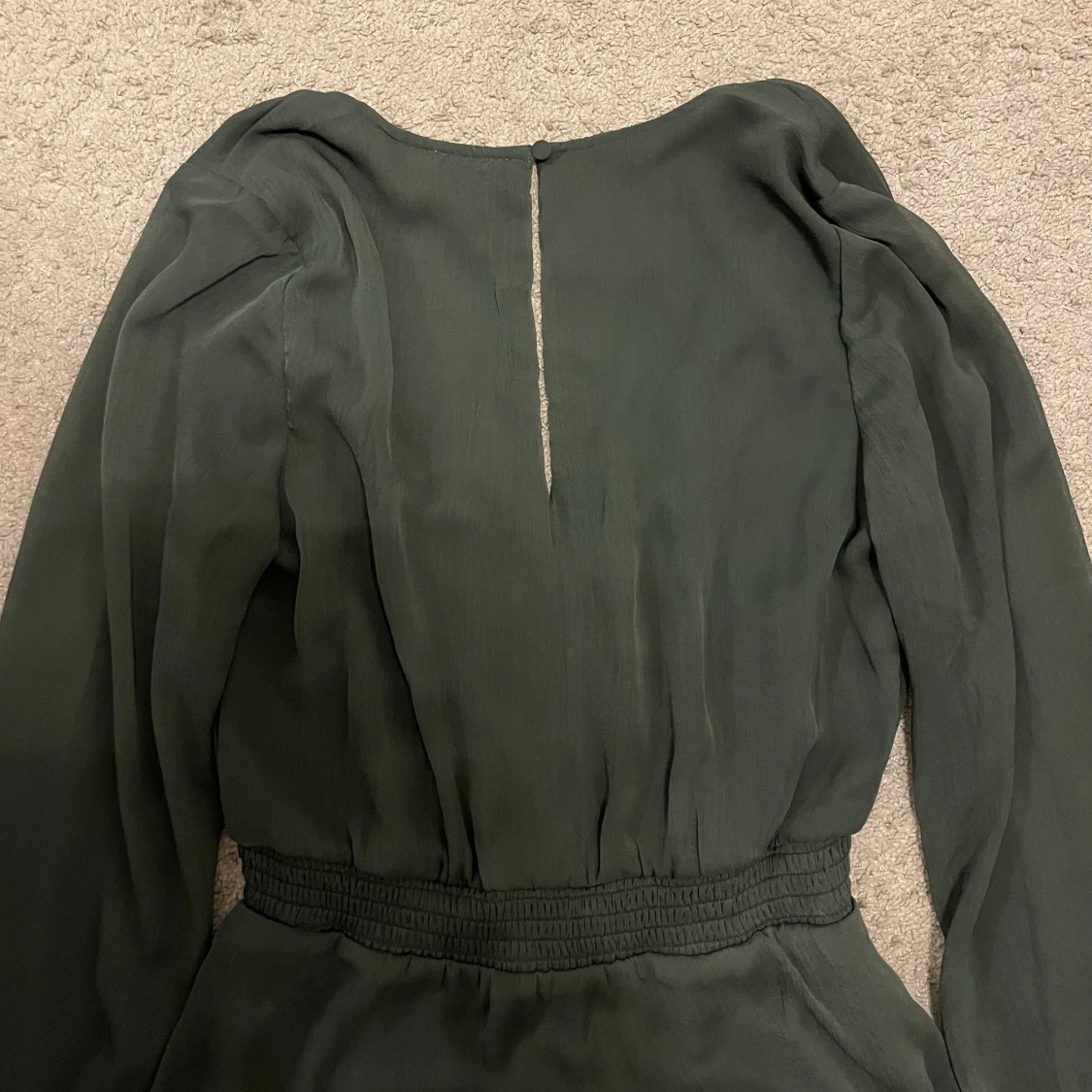 Grön klänning - 91