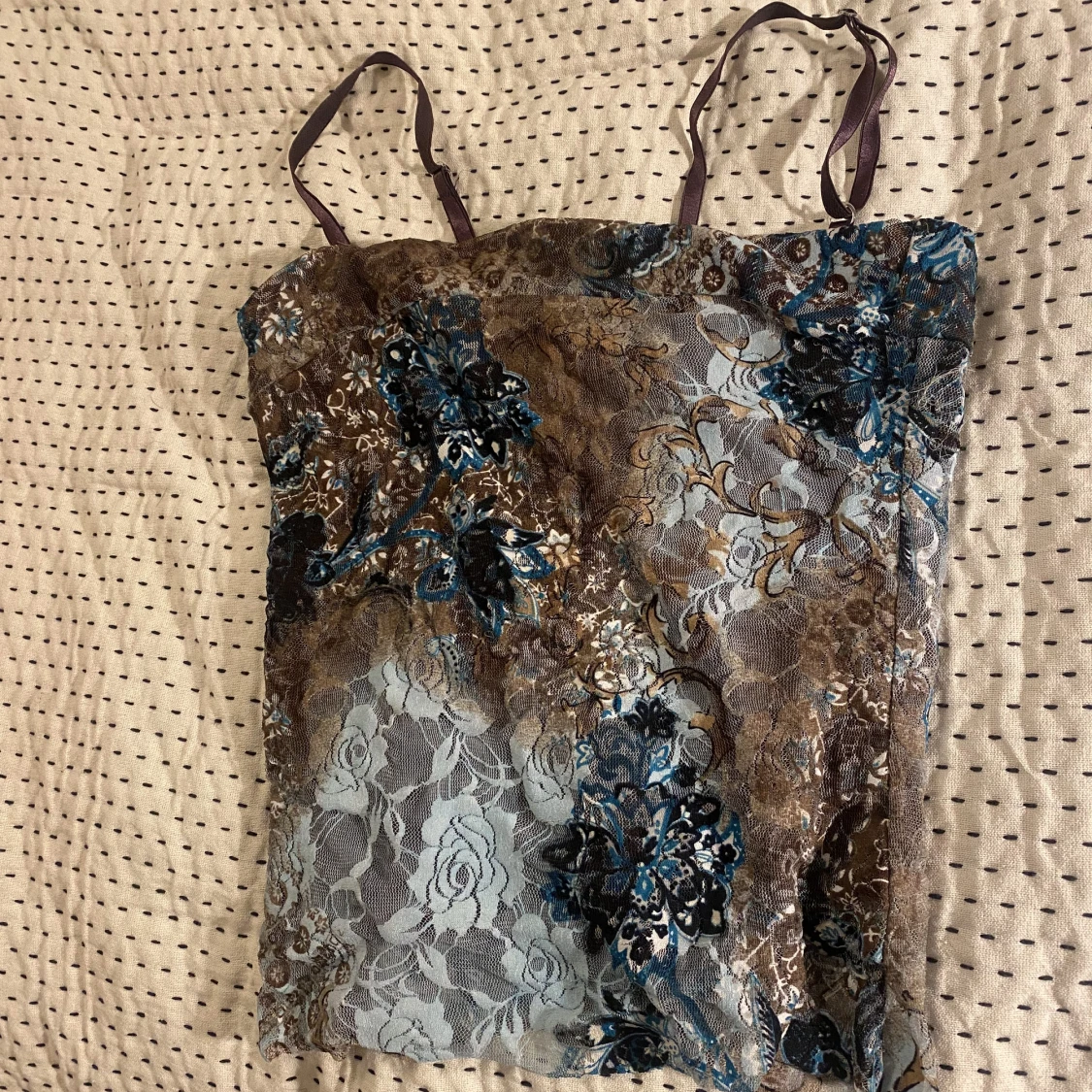 Jättefint y2k linne 