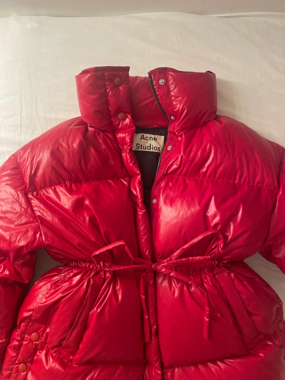 ACNE DUNJACKA RÖD - 90