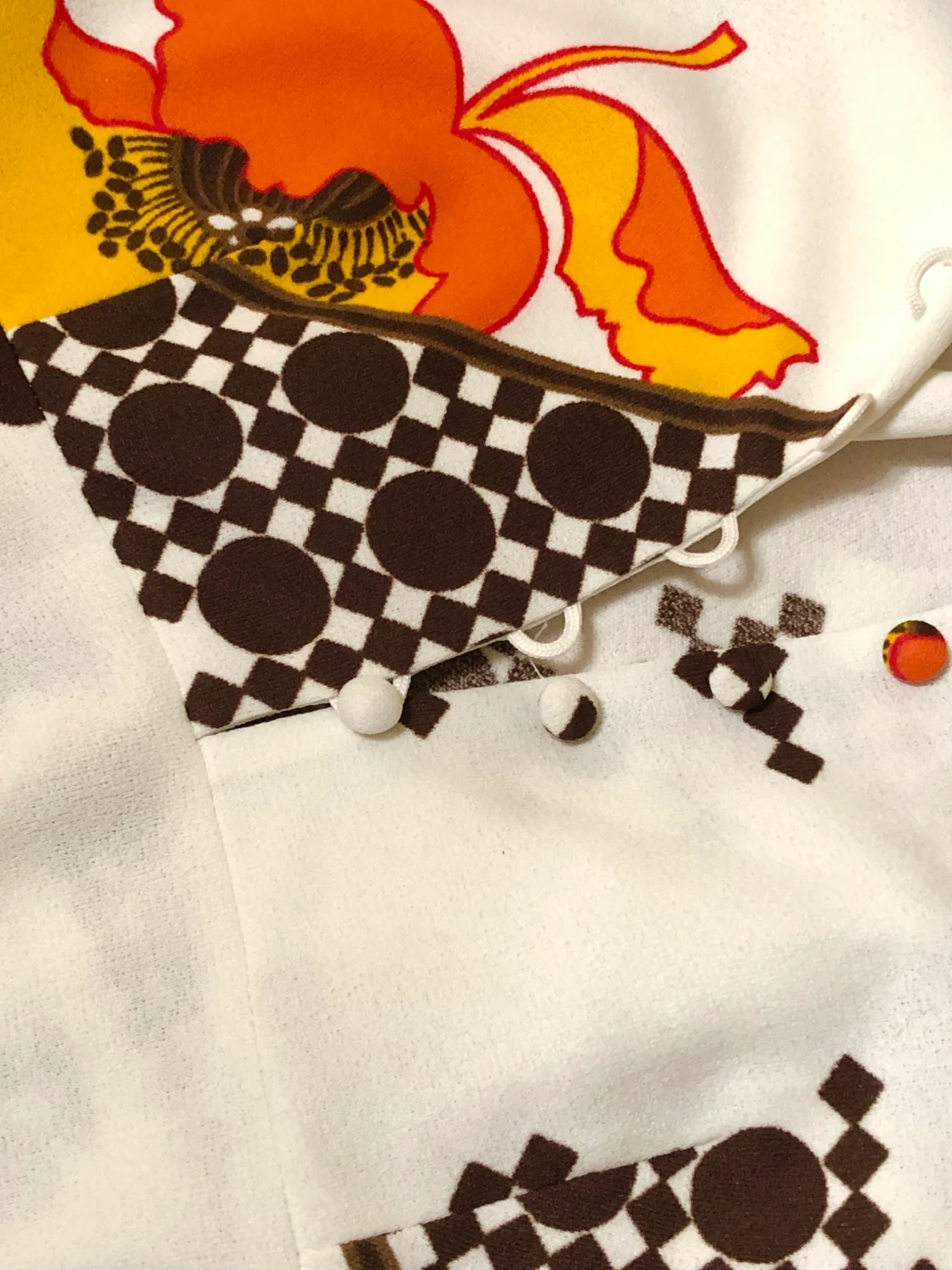 Vintage klänning Danska märket Eibi 1960-tal - 90