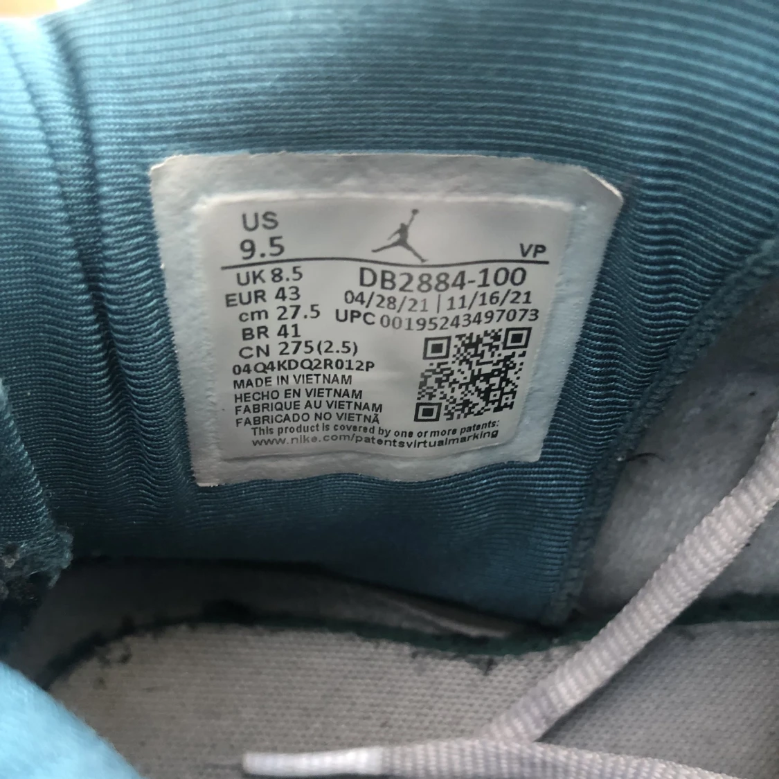 Stay Loyal-Höga sneakers JORDANS - 90