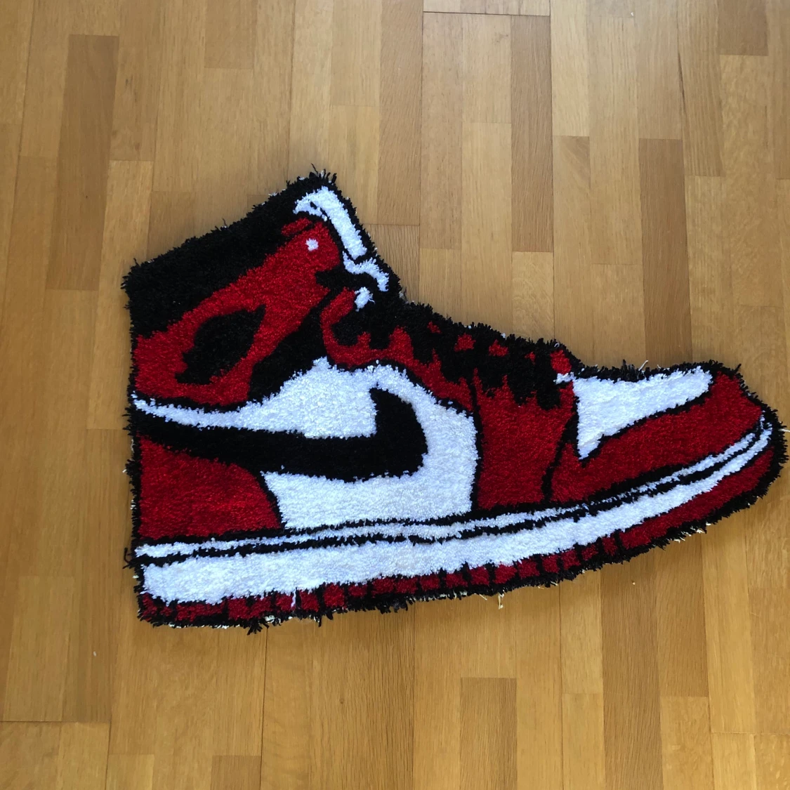 Egengjord Jordan 1 matta