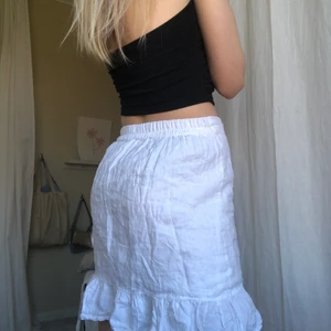 Volangkjol - Så himla fin volangkjol i linne, perfa nu till sommaren❤️