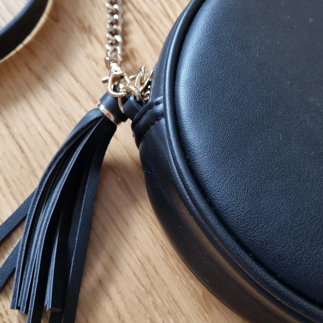 Rund handväska - 90